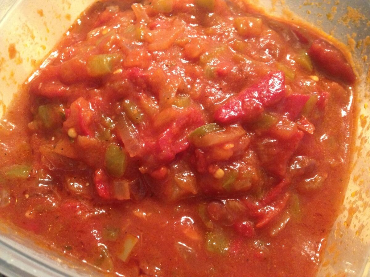 filetes rusos con tomate y albahaca paso7