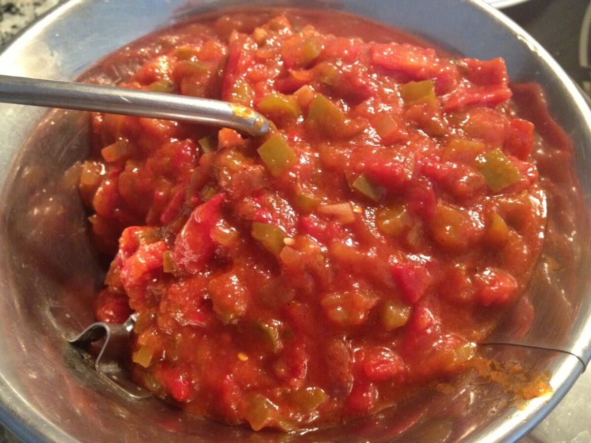 filetes rusos con tomate y albahaca paso8
