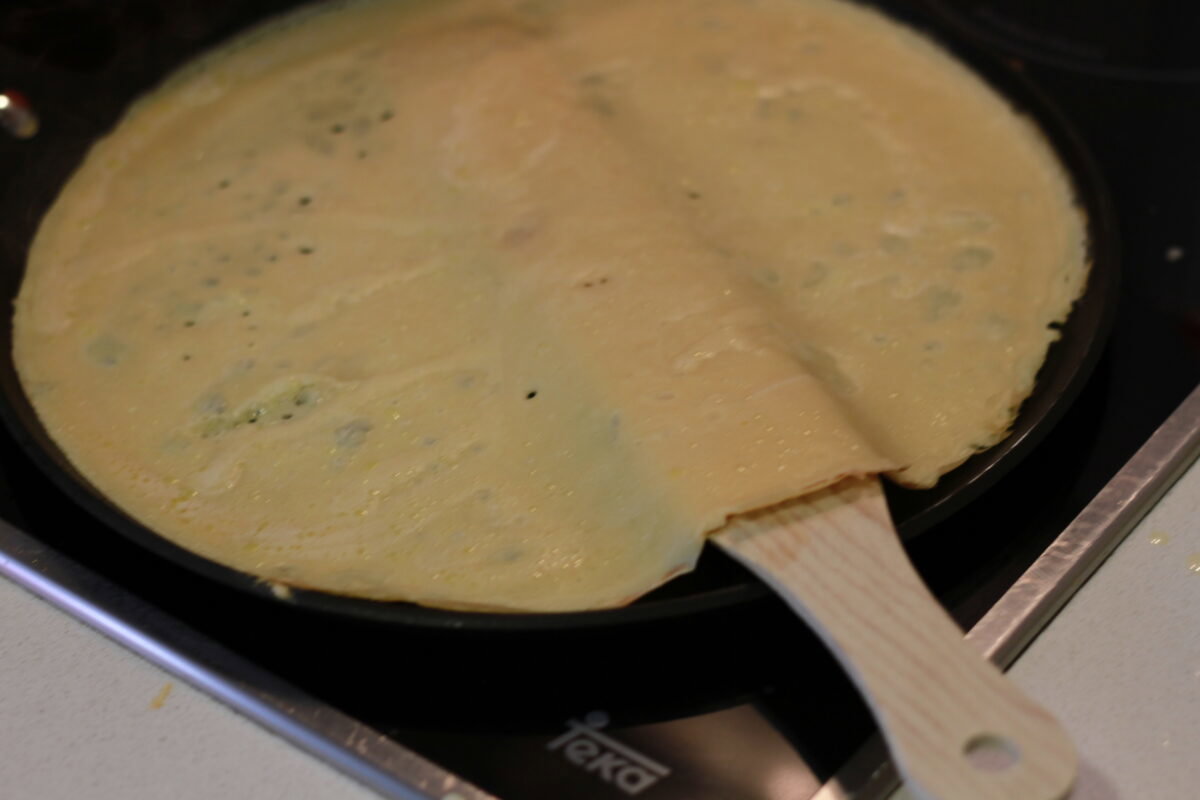 filloas crema pastelera paso 13