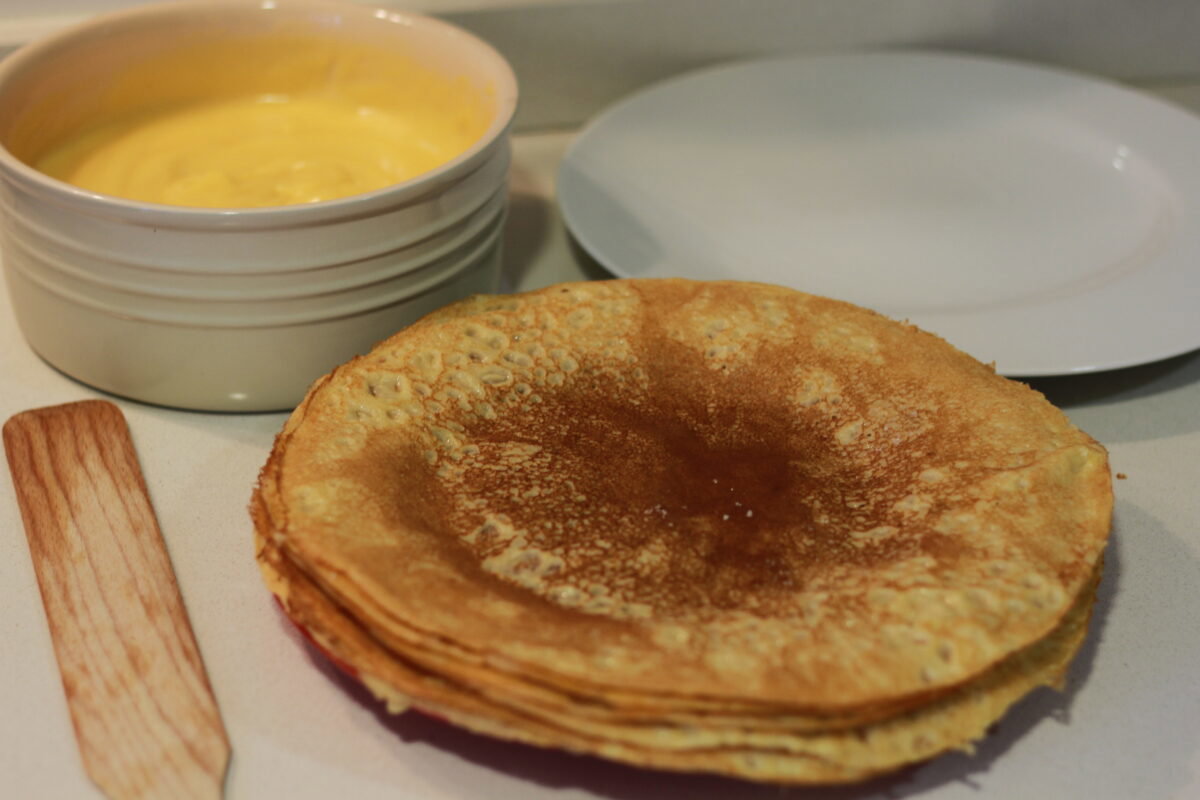 filloas crema pastelera paso 28