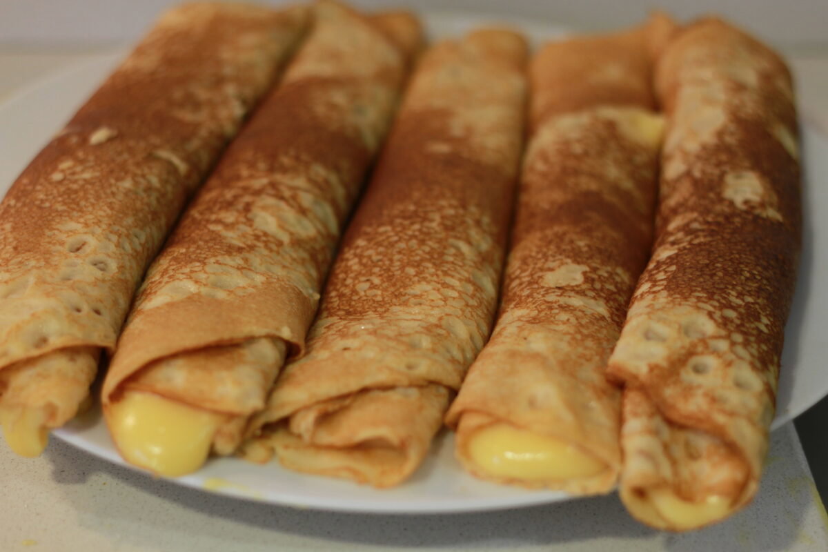 filloas crema pastelera paso 32