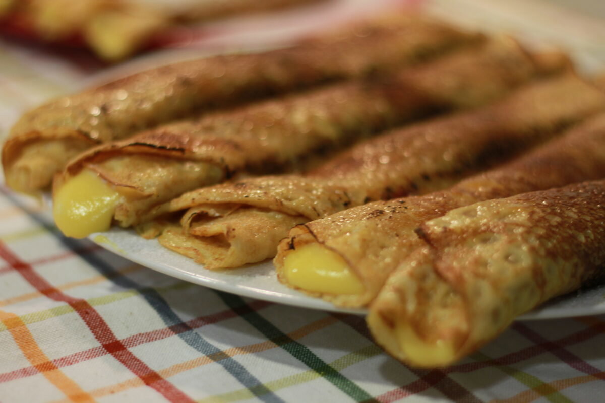 filloas crema pastelera paso 36