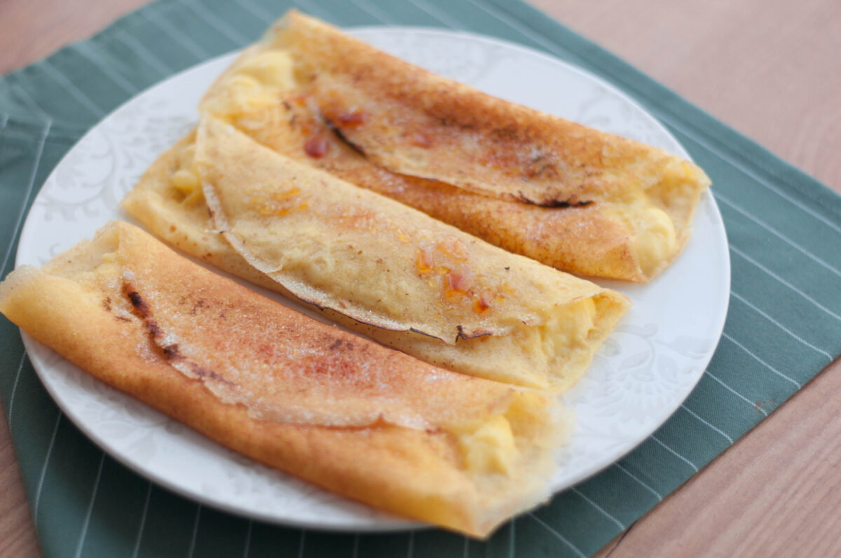filloas crema pastelera paso 37
