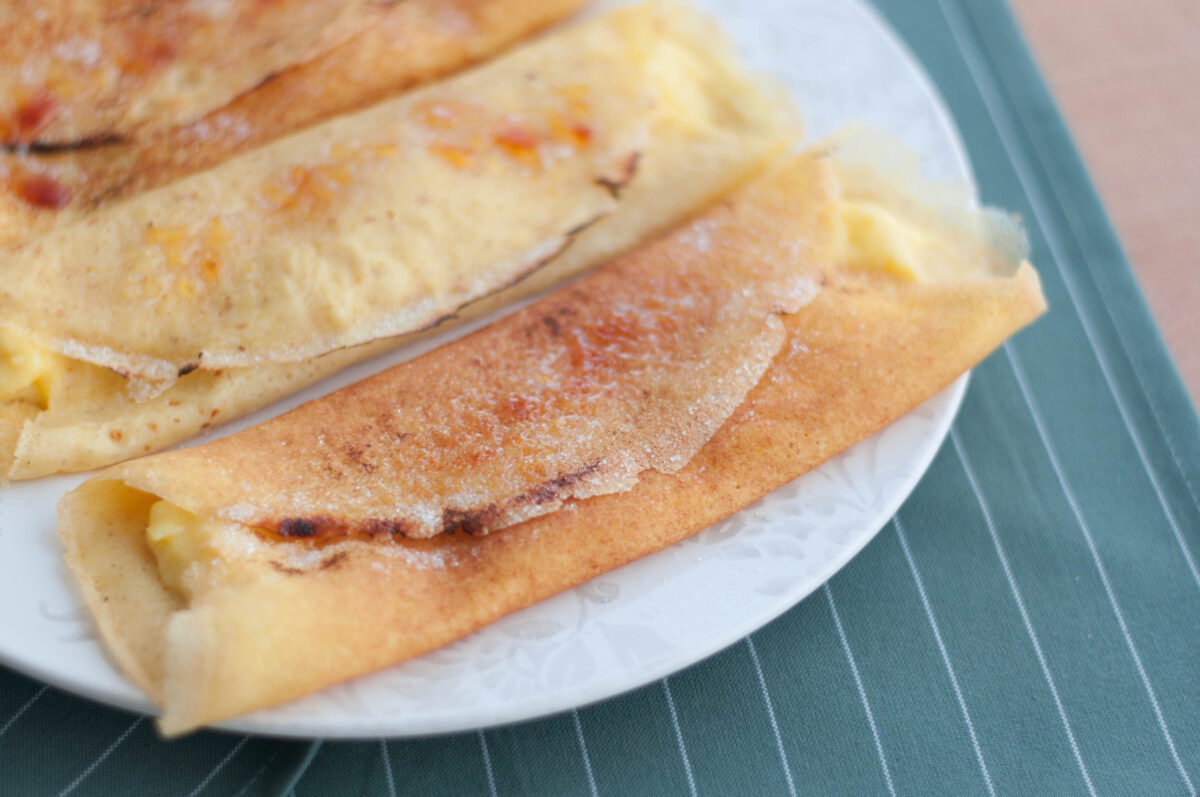 filloas crema pastelera paso 39