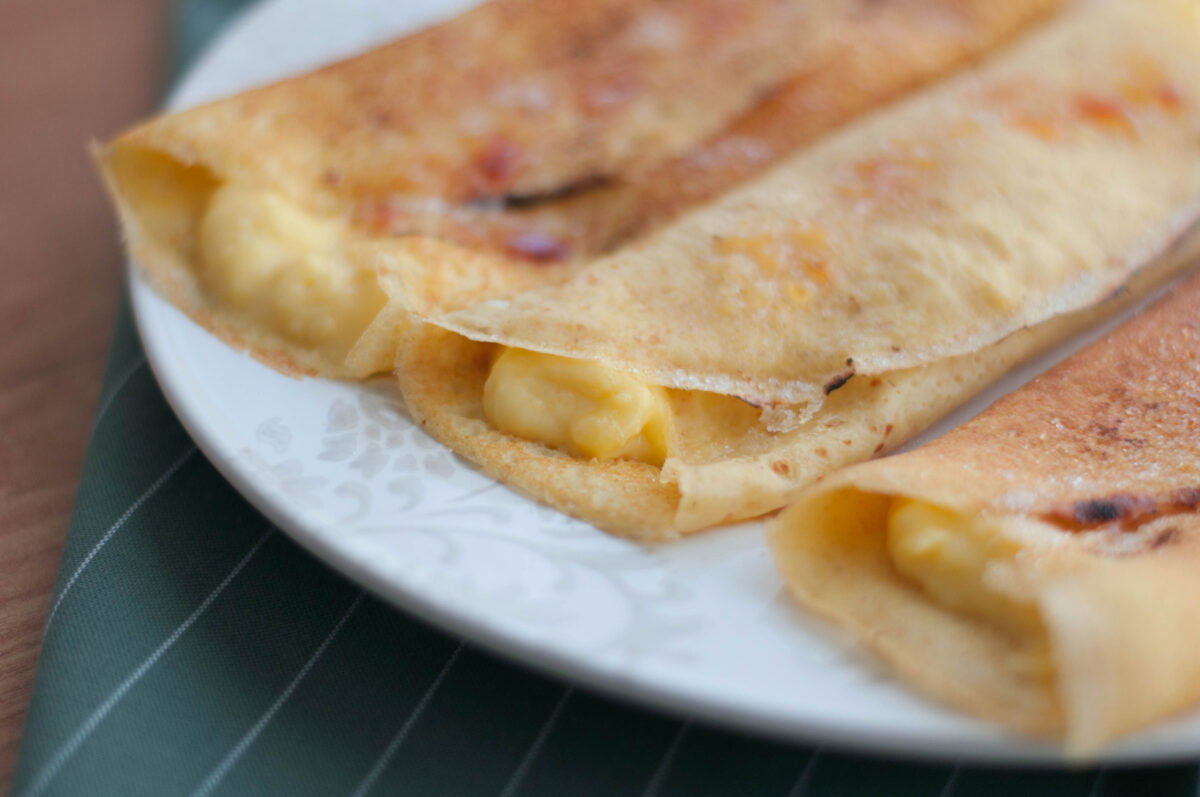 filloas crema pastelera paso 40