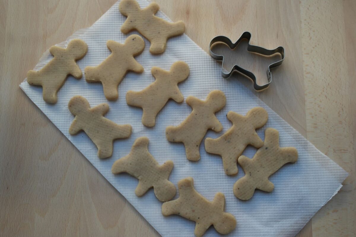 galletas de jengibre navidad paso 9