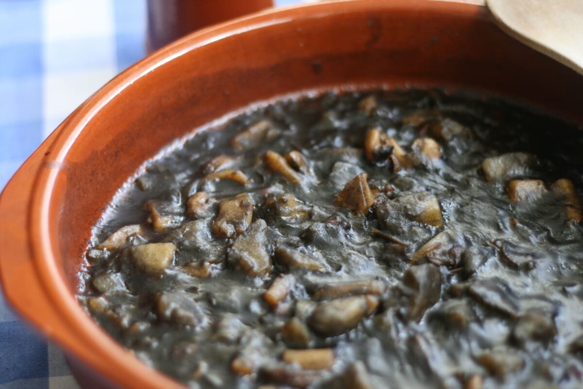 guiso de chocos paso 16