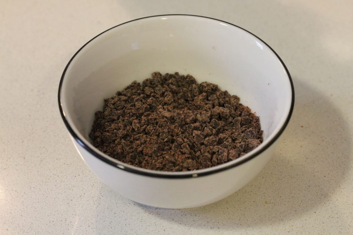 helado de choco paso 1
