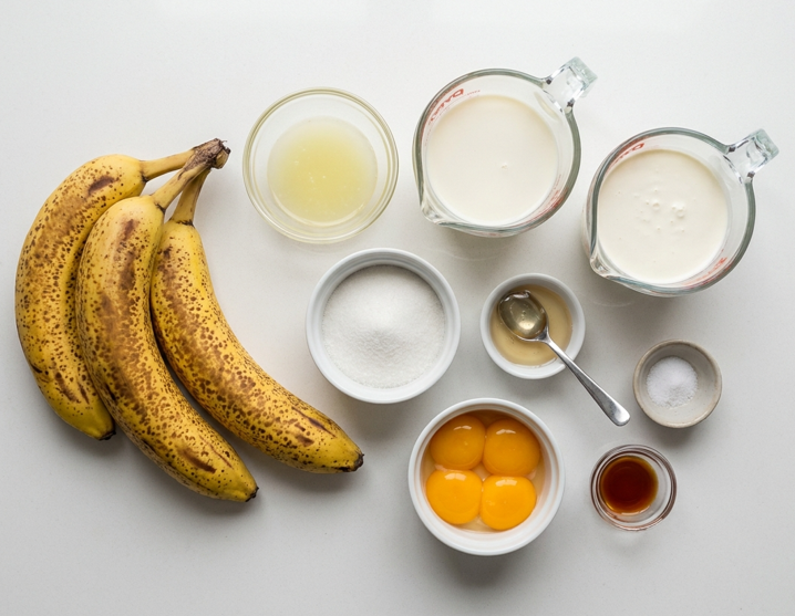Helado de plátano. Un postre saludable y rápido