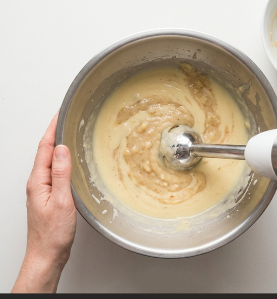 Helado de plátano. Un postre saludable y rápido