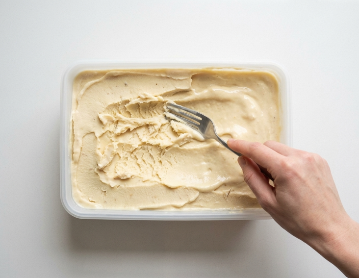 Helado de plátano. Un postre saludable y rápido