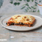 Lasaña de espinacas. Receta fácil, saludable y deliciosa