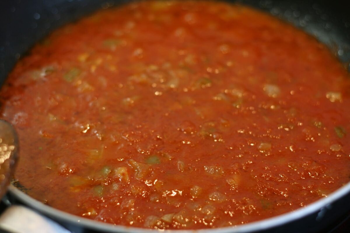 mejillones en salsa picante paso 11