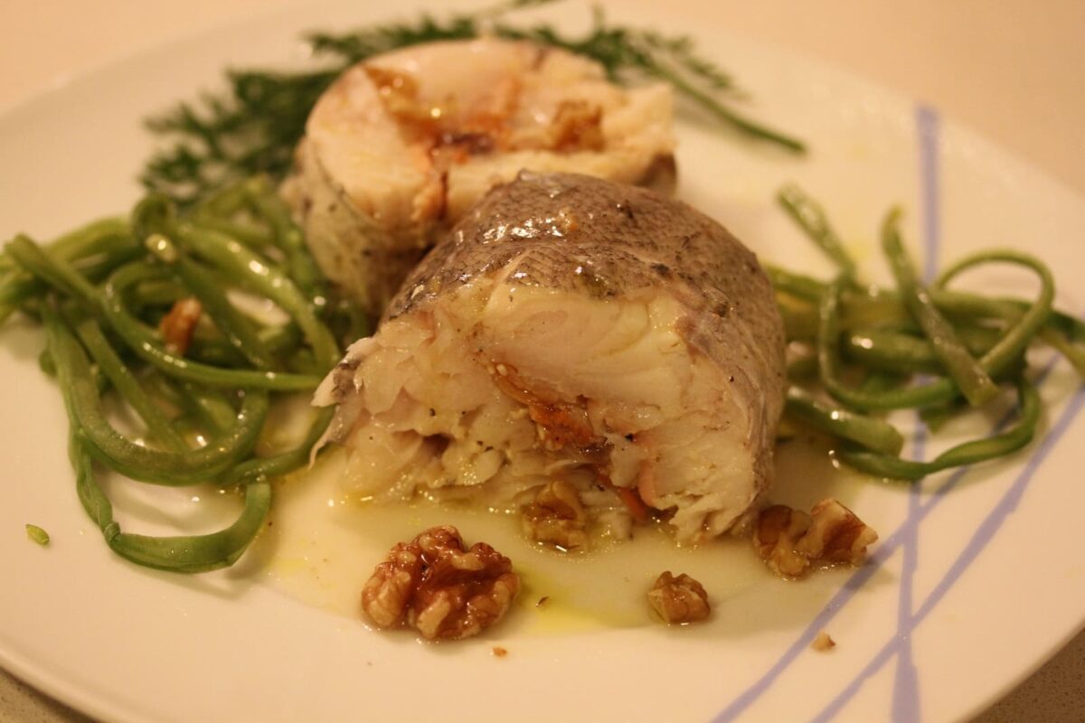 merluza rellena de salmón y nueces paso 27