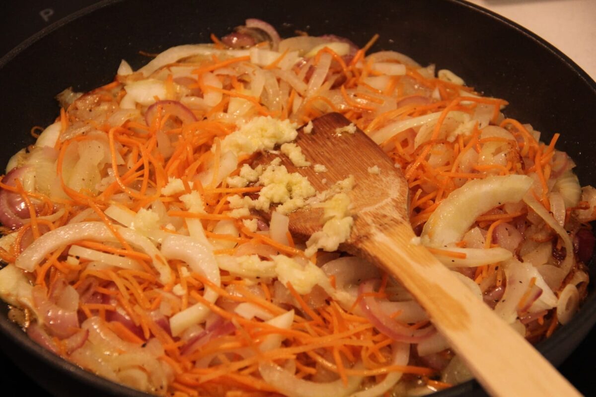 merluza rellena de salmón y nueces paso 6