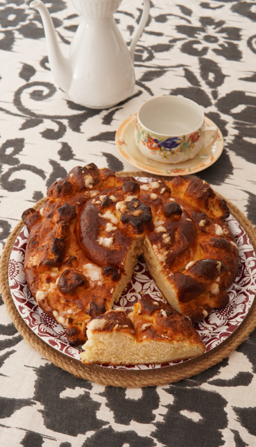 Pan Bendito de Murcia. Receta tradicional paso a paso