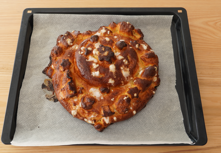 Pan Bendito de Murcia. Receta tradicional paso a paso
