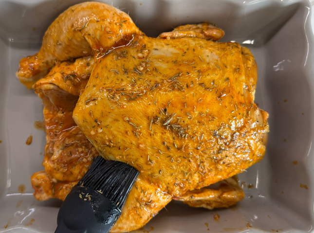 Pollo al ast