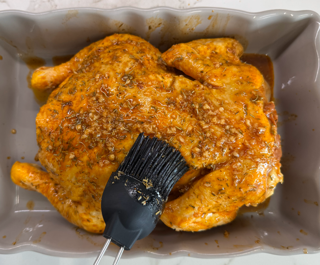 Pollo al ast