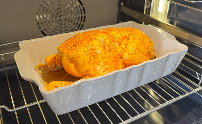 Pollo al ast