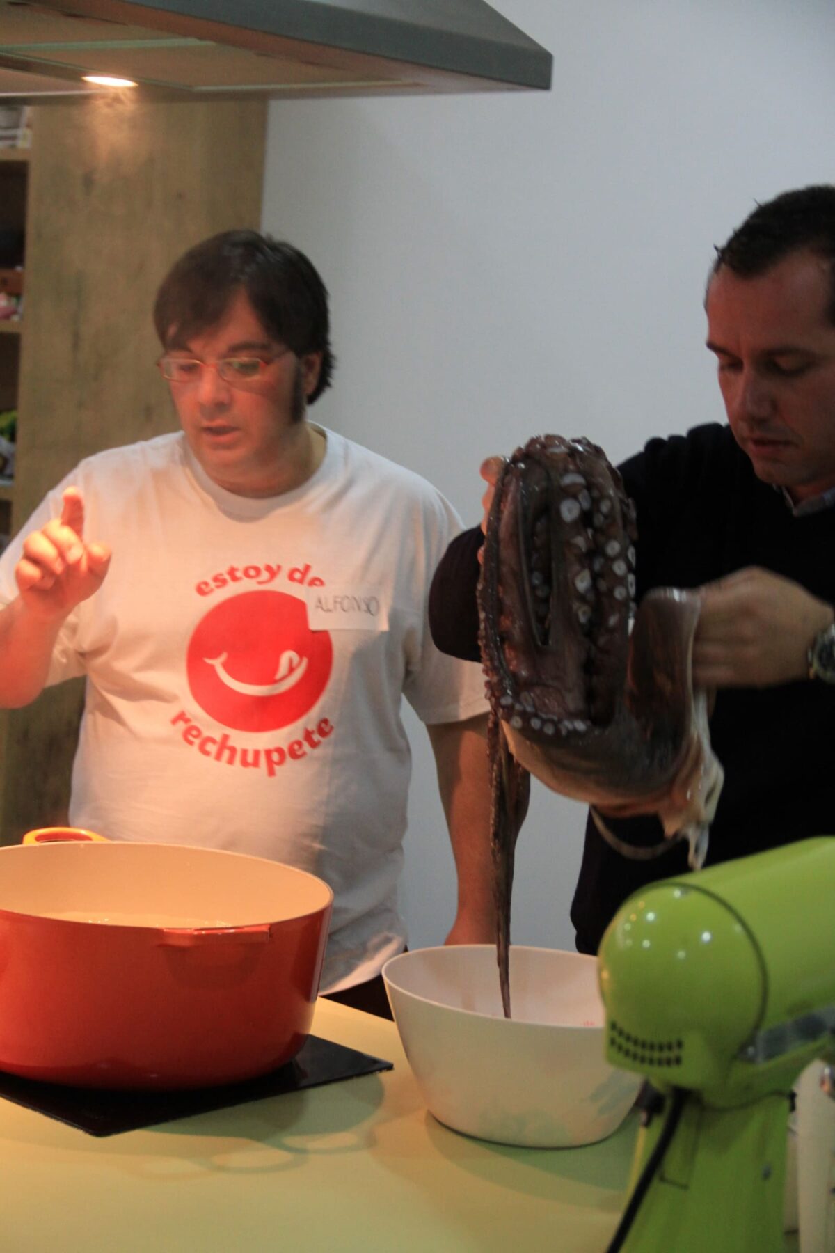 pulpo a la gallega tradicional paso 1