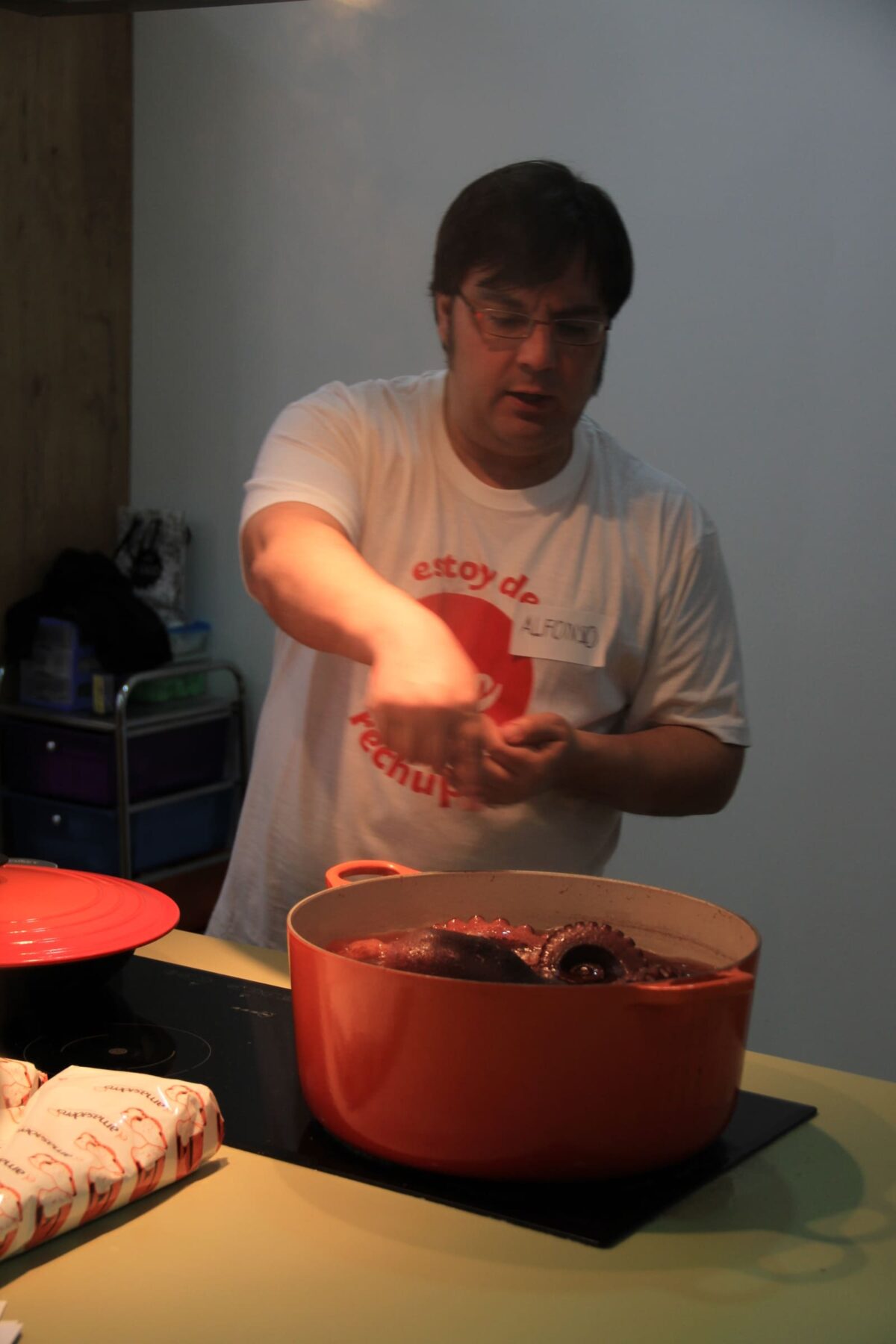 pulpo a la gallega tradicional paso 17
