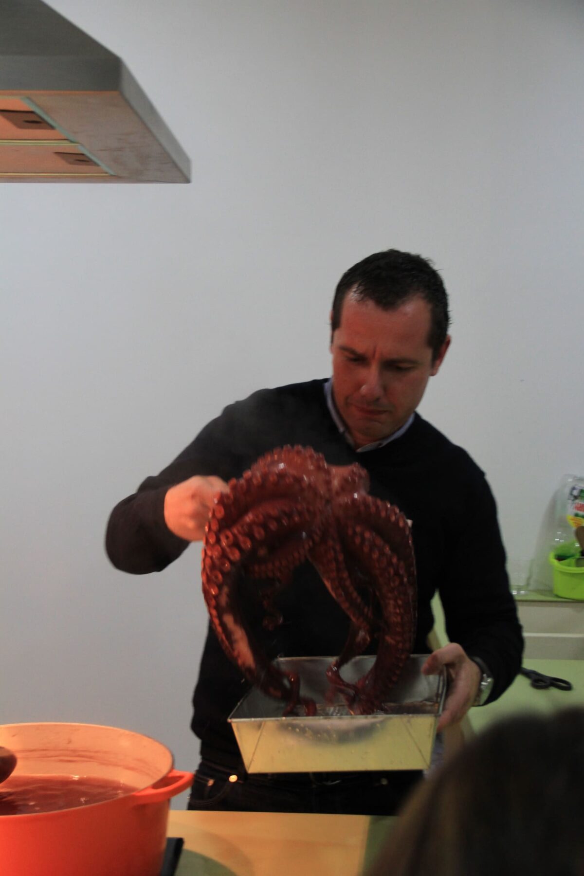 pulpo a la gallega tradicional paso 22