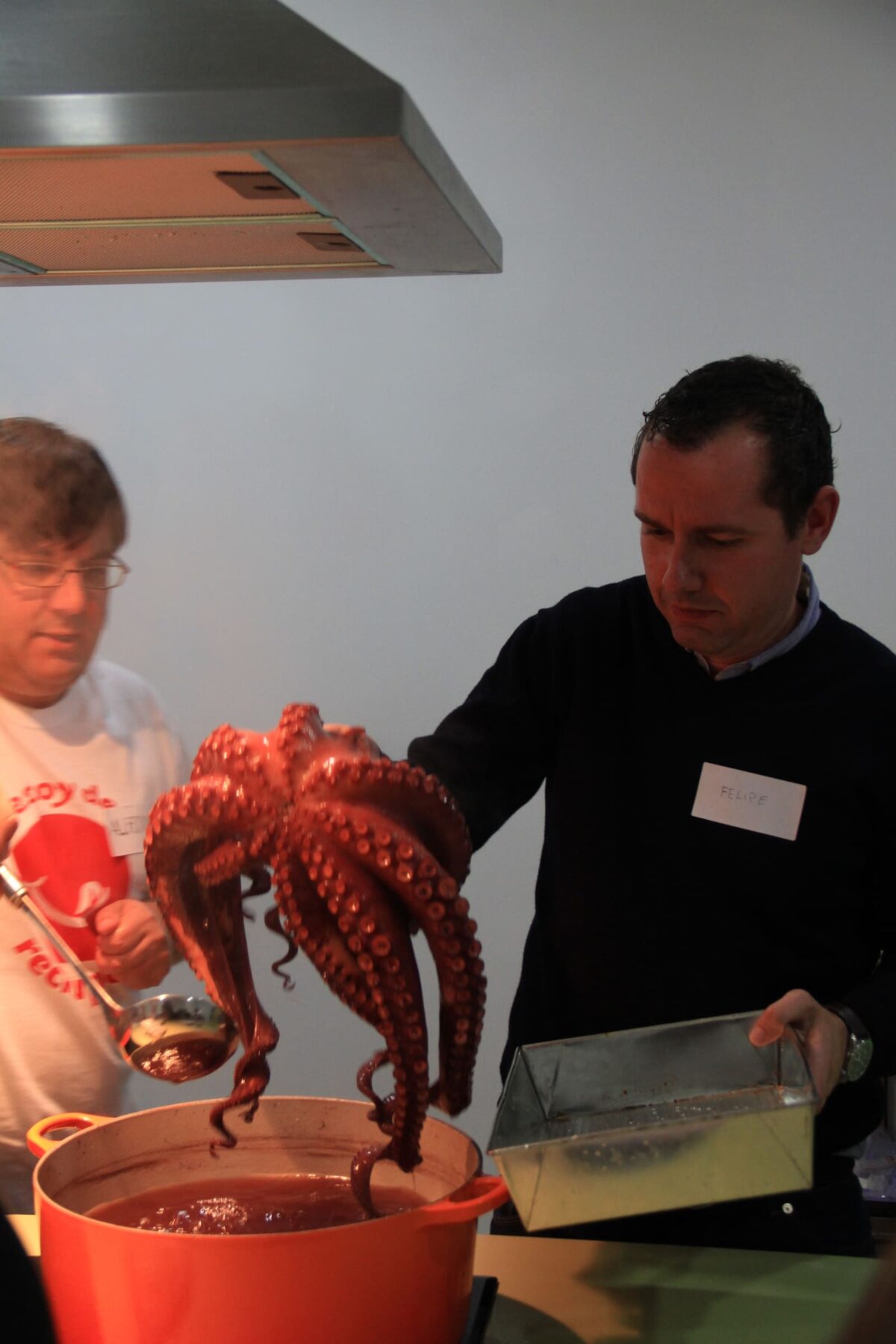 pulpo a la gallega tradicional paso 23