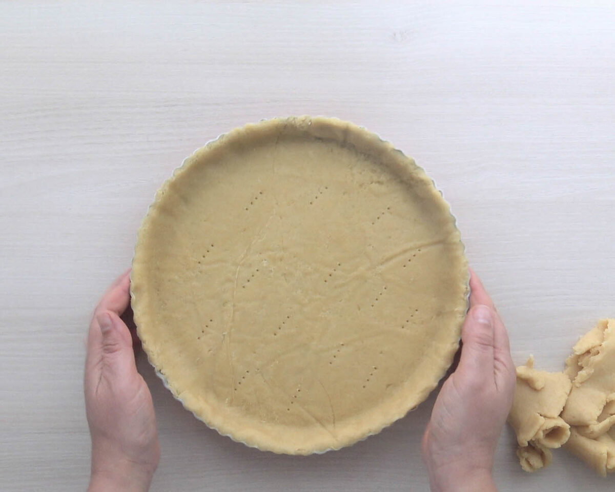 quiche lorraine paso 14