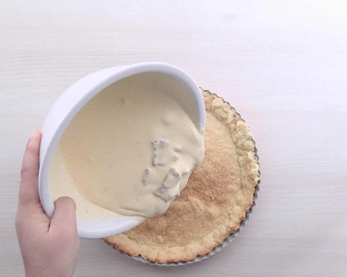 quiche lorraine paso 22