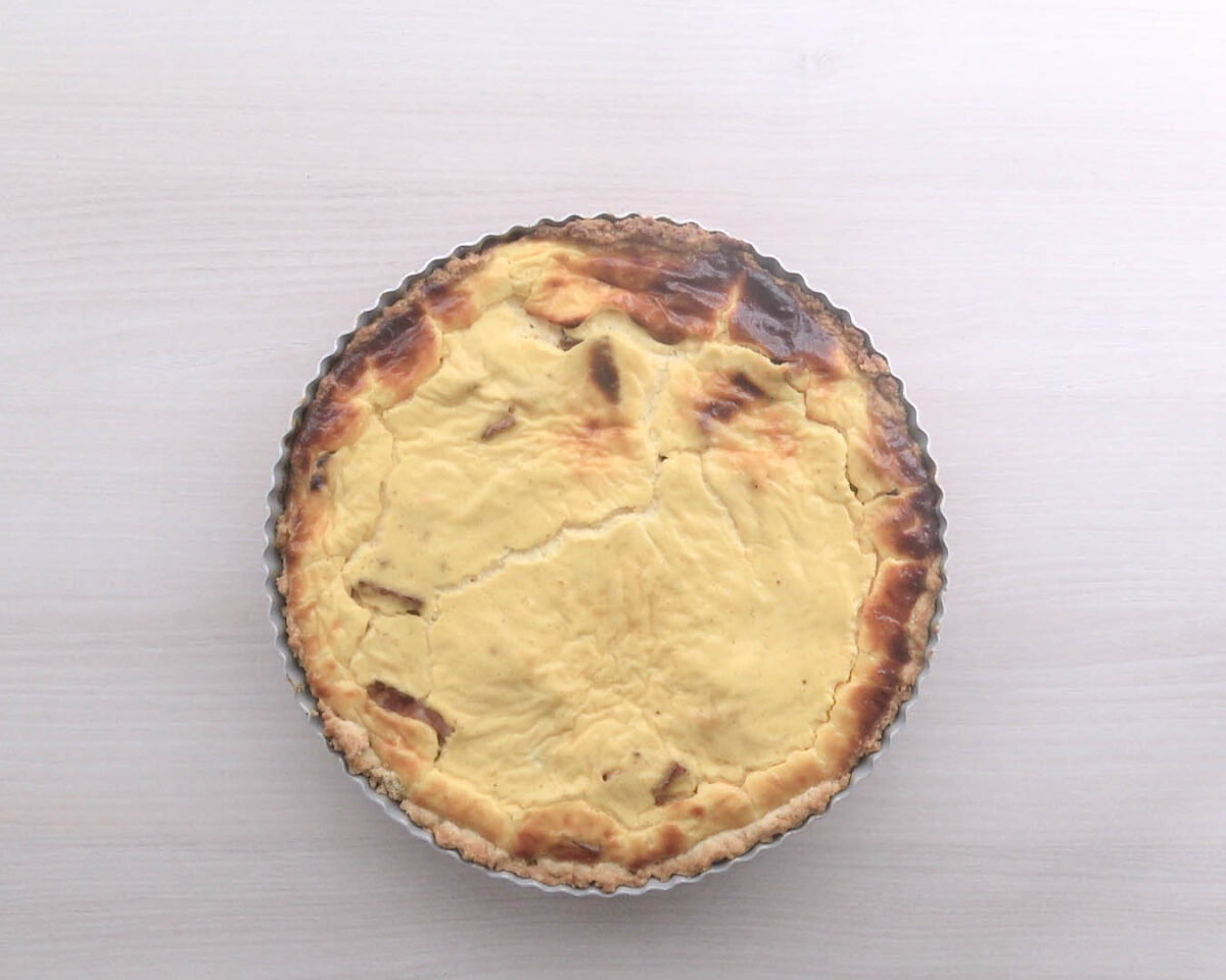quiche lorraine paso 24