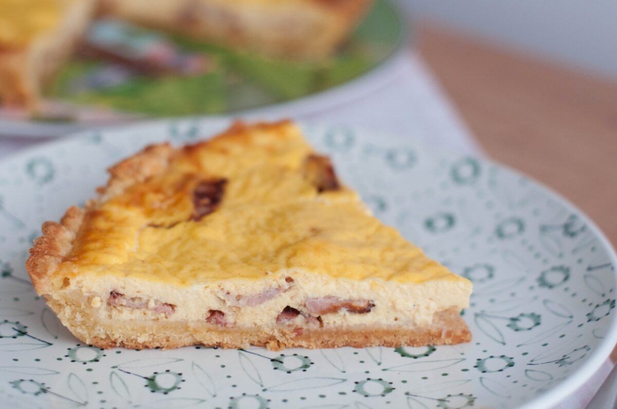 quiche lorraine paso 26