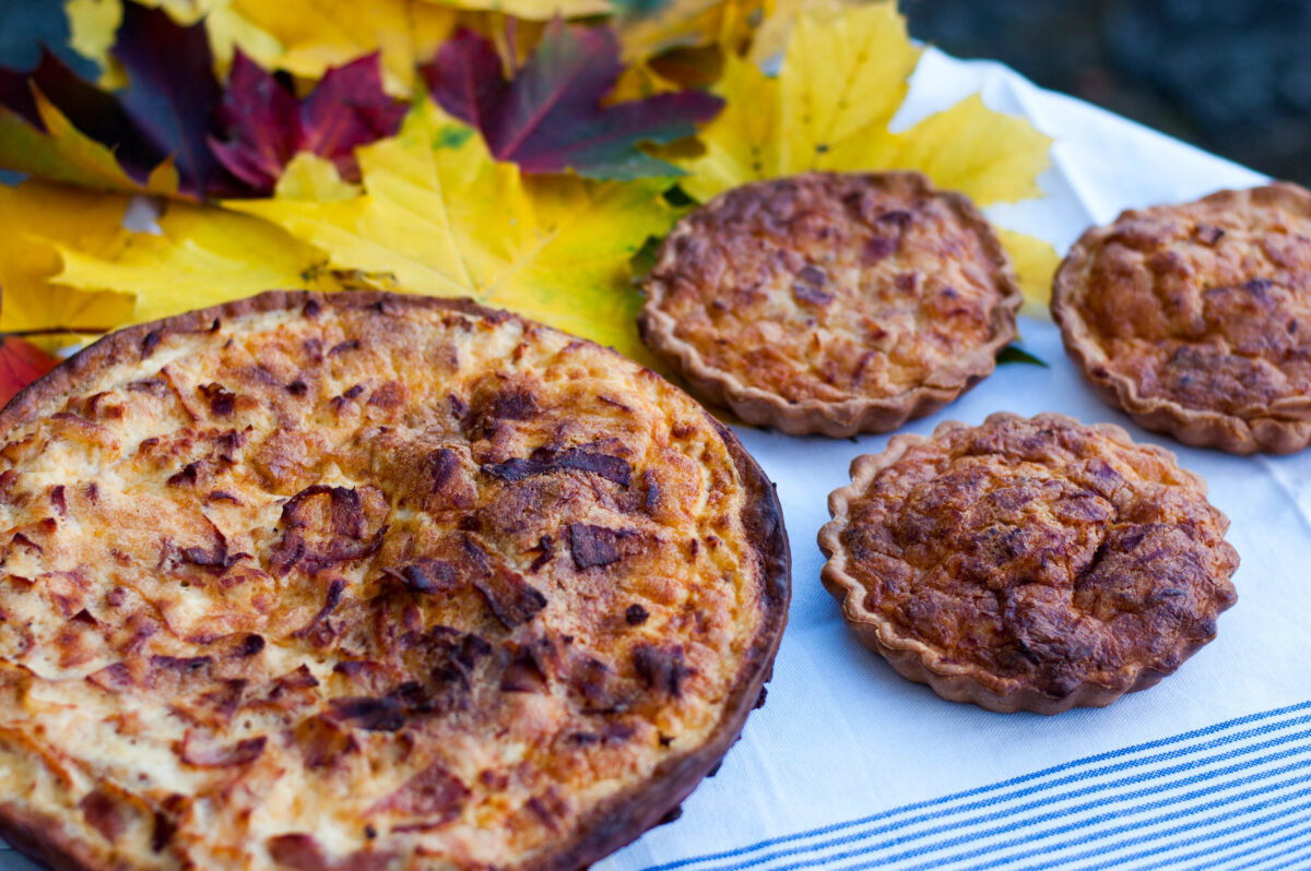 quiche lorraine paso 28
