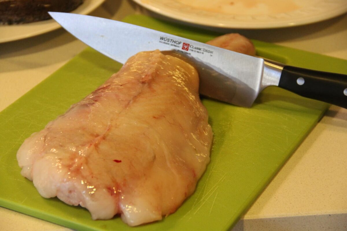 rape a la plancha paso 5