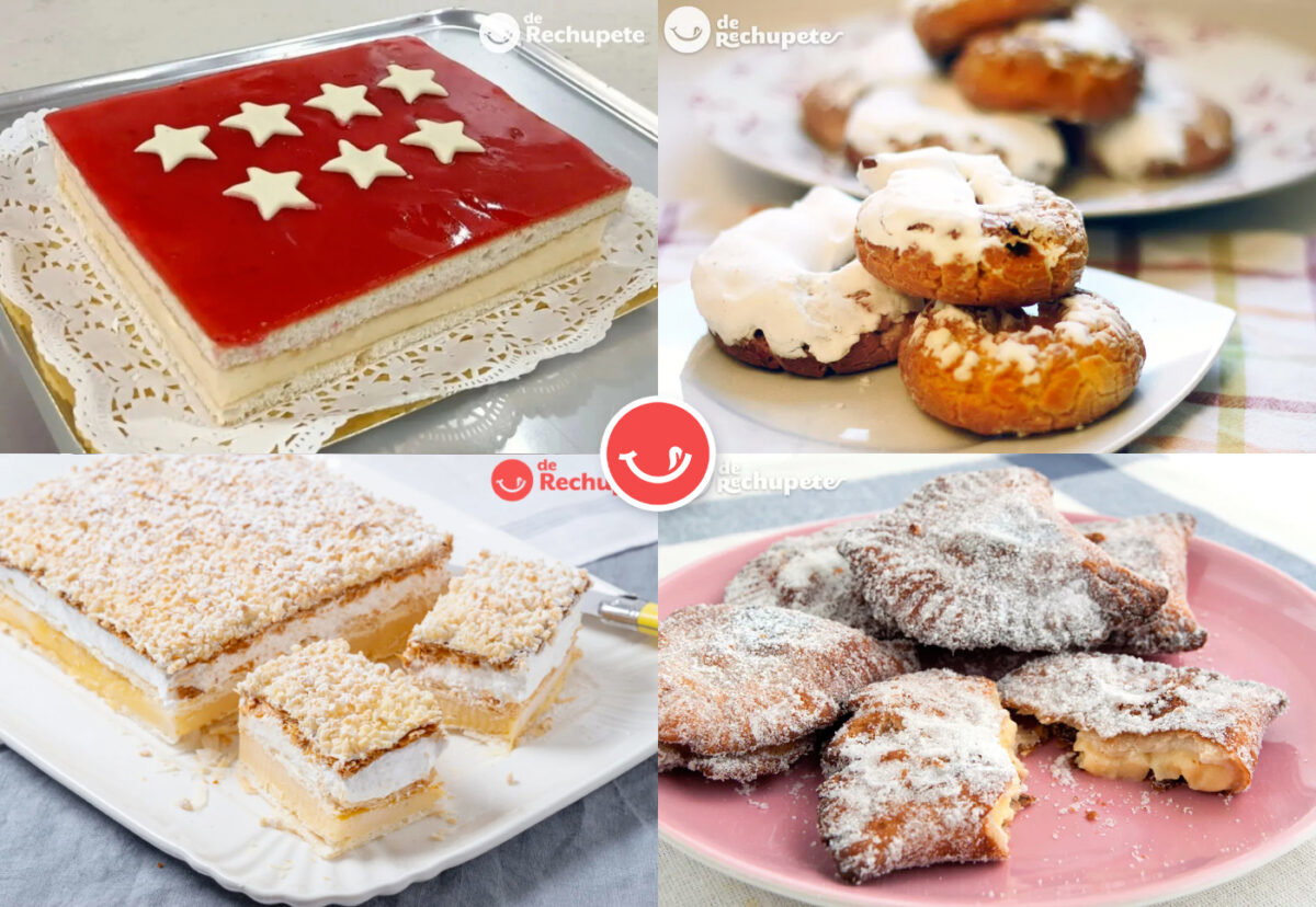 Postres típicos y tradicionales de Madrid. Nuestra mejor selección