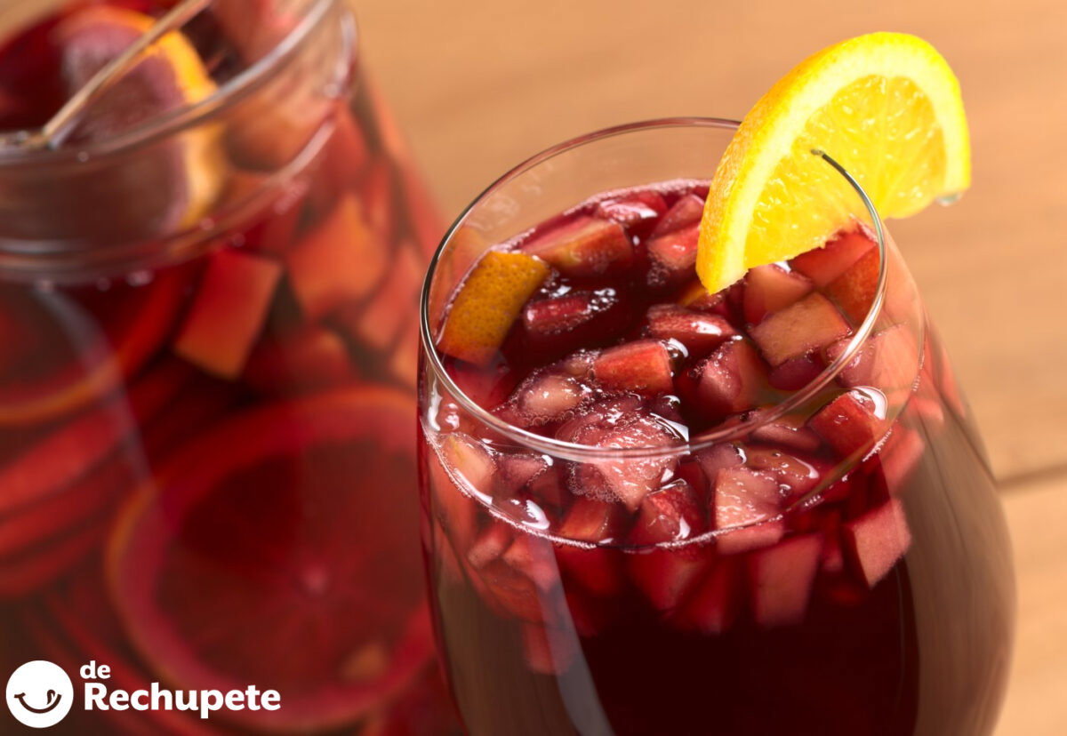 Diferencia entre tinto de verano y sangría