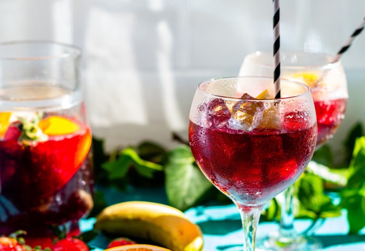 Diferencia entre tinto de verano y sangria