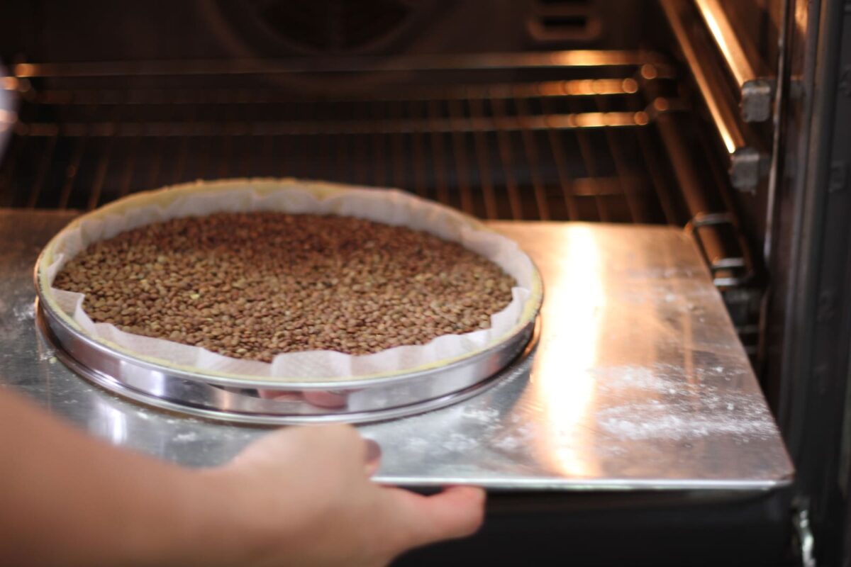 tarta de chocolate con mm paso 15