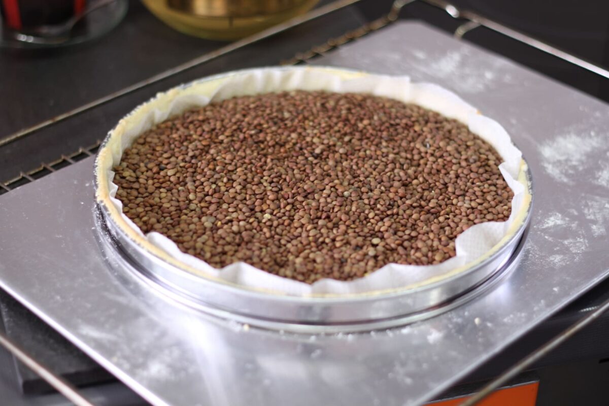 tarta de chocolate con mm paso 18