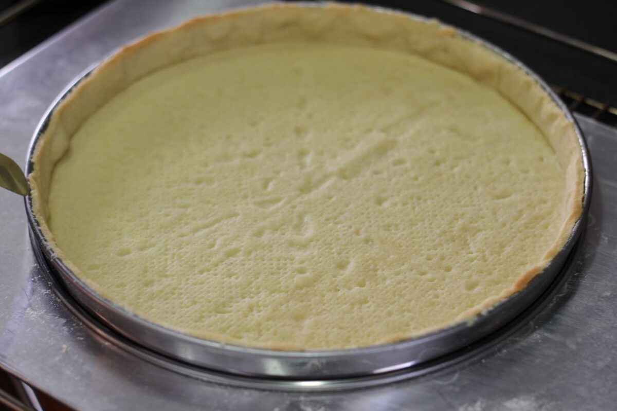 tarta de chocolate con mm paso 19
