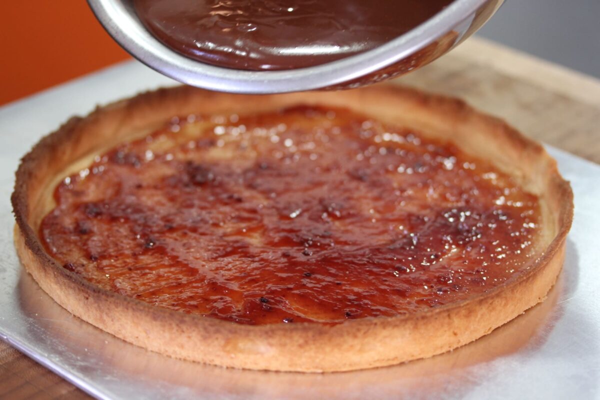 tarta de chocolate con mm paso 25