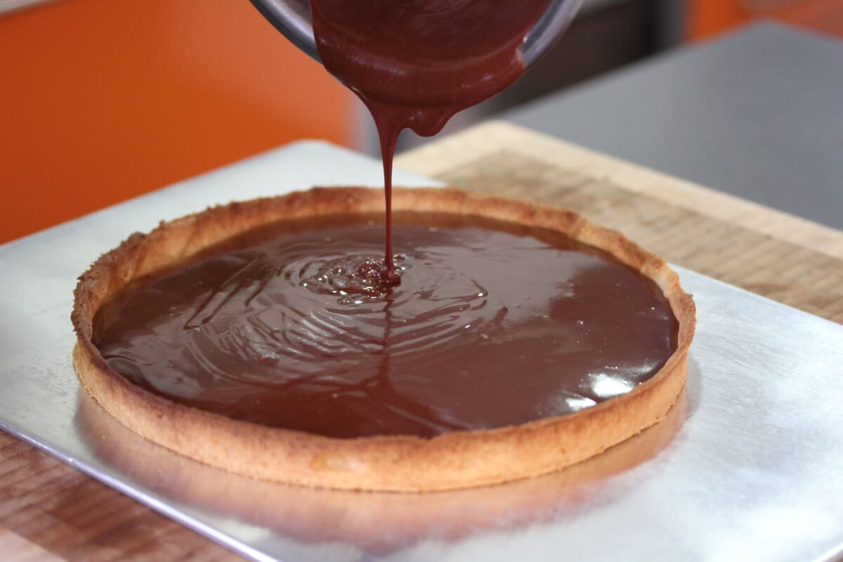 tarta de chocolate con mm paso 28
