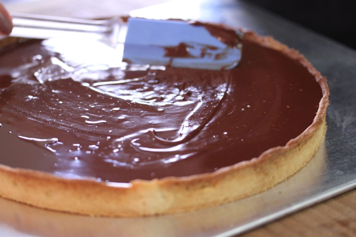 tarta de chocolate con mm paso 29