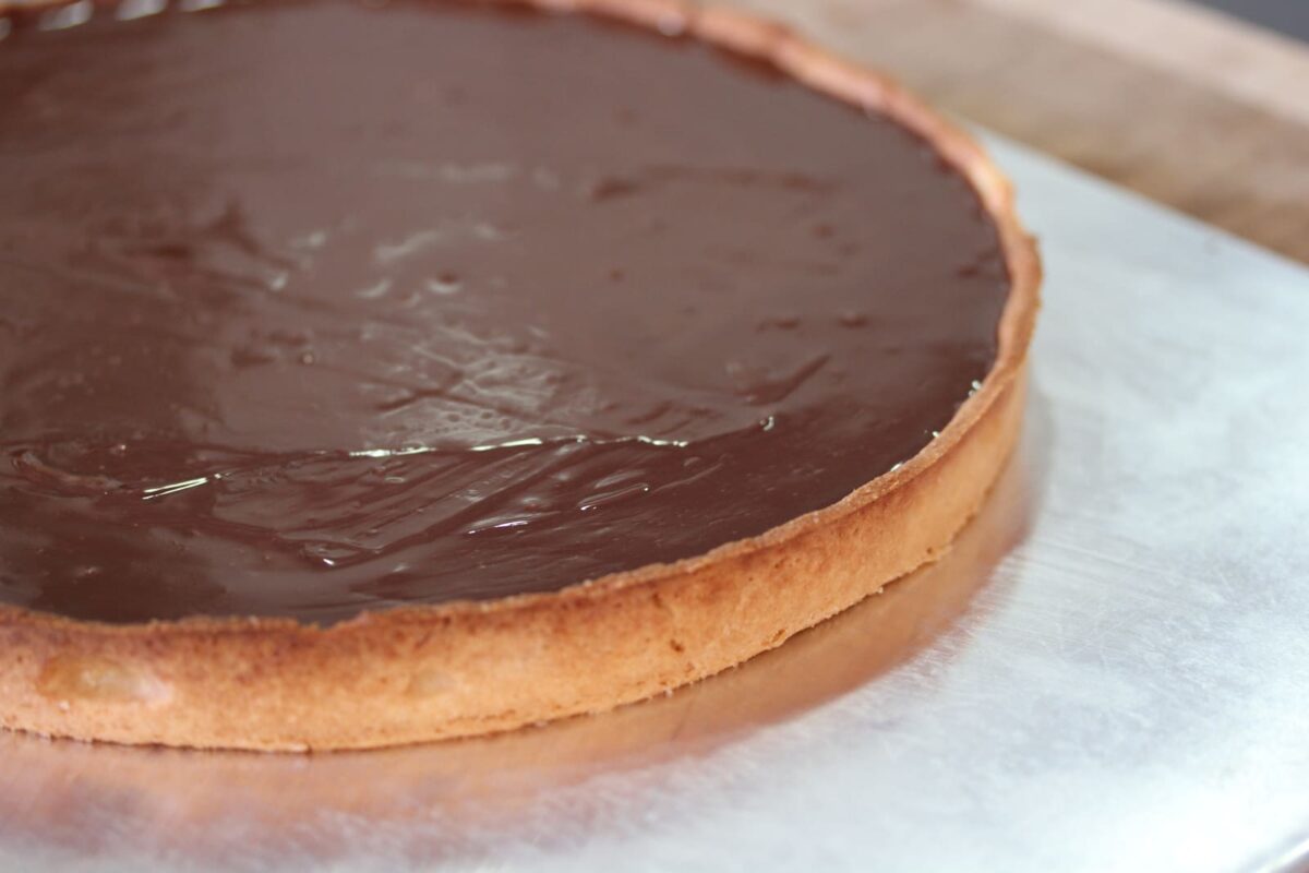 tarta de chocolate con mm paso 30