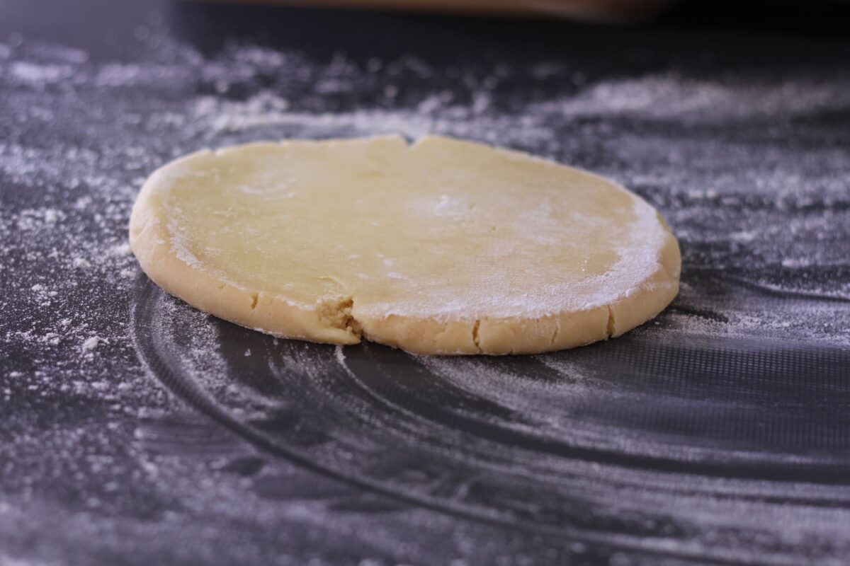 tarta de chocolate con mm paso 5