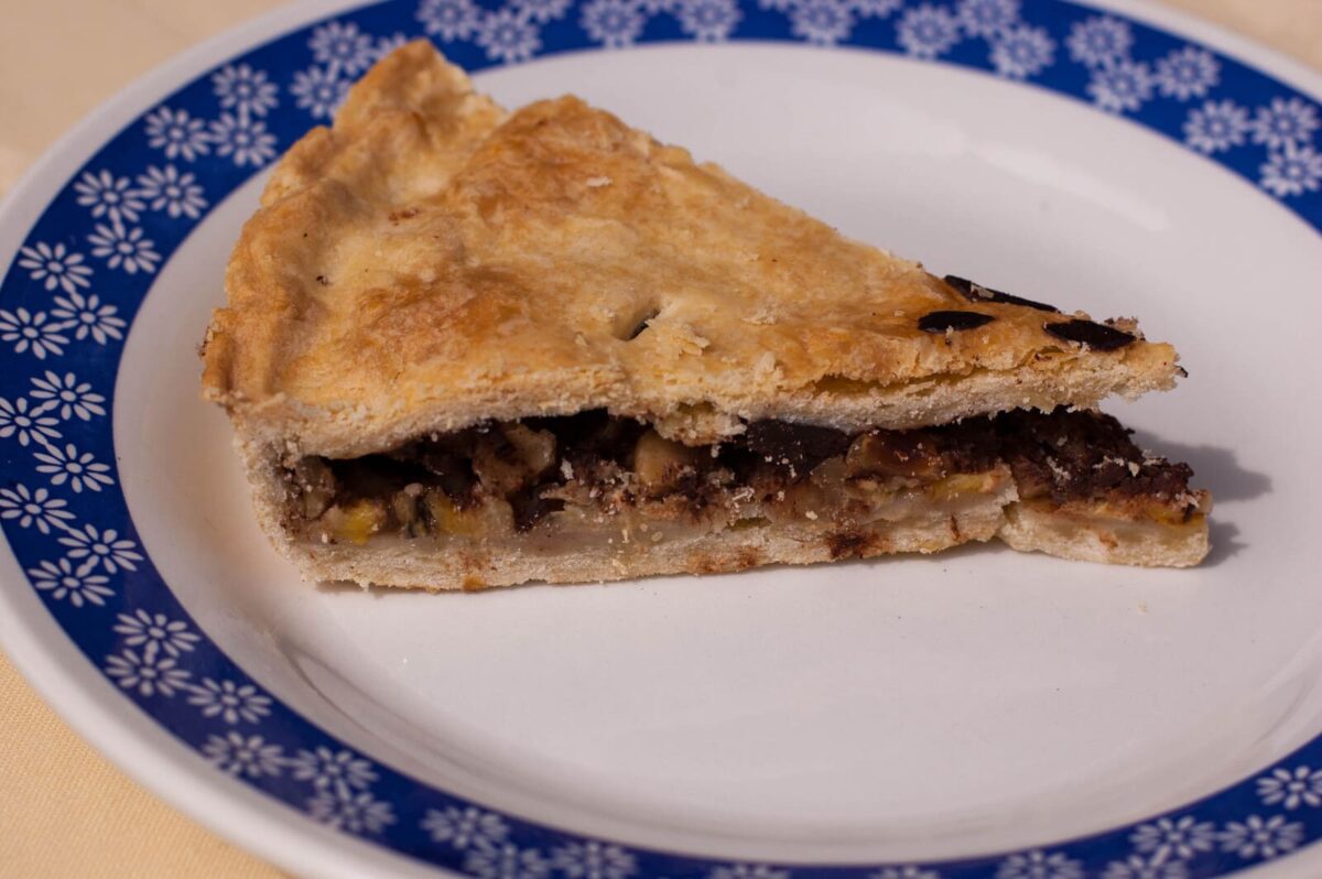 tarta de plátano y chocolate paso 4