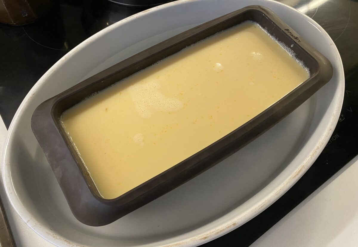 Tarta flan o chocotarta. Un postre de chocolate y flan