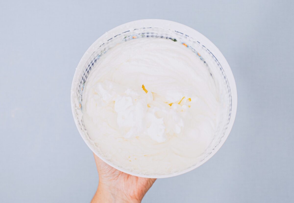 Tarta Stracciatella paso a paso y muy sencilla