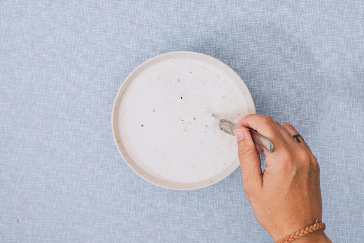 Tarta Stracciatella paso a paso y muy sencilla