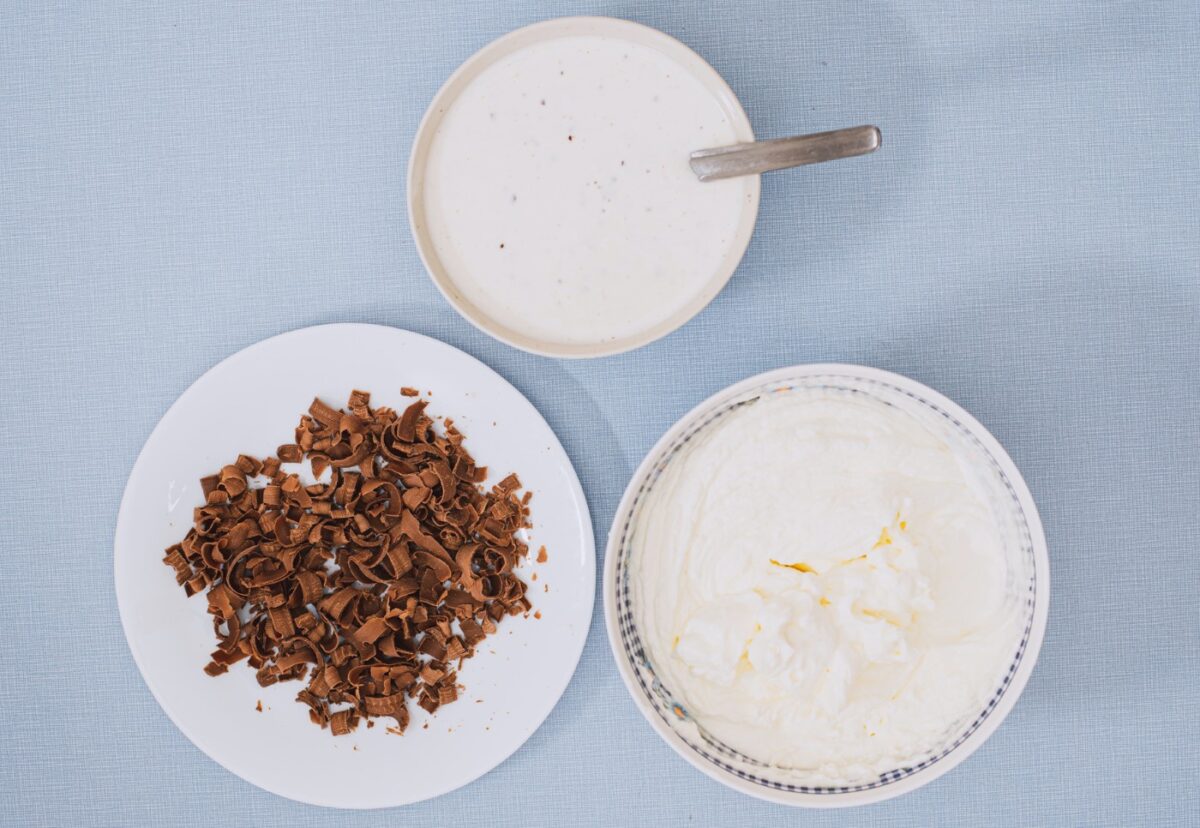 Tarta Stracciatella paso a paso y muy sencilla
